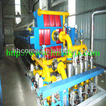 Máquina do equipamento da destilação do óleo de semente de algodão / equipamento do fracionamento do óleo de semente de algodão
